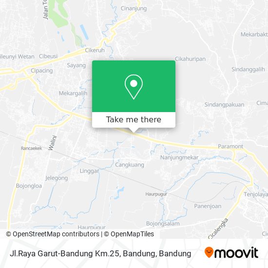 Jl.Raya Garut-Bandung Km.25, Bandung map