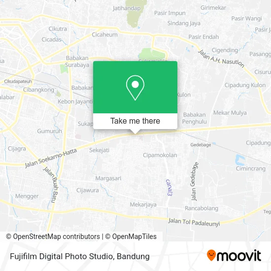 Fujifilm Digital Photo Studio map