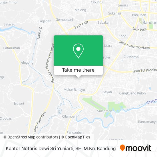 Kantor Notaris Dewi Sri Yuniarti, SH, M.Kn map