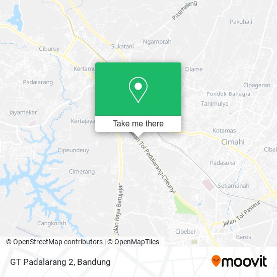 GT Padalarang 2 map