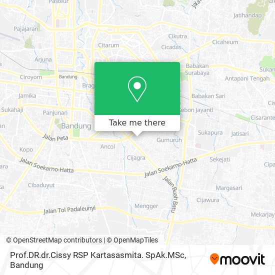 Prof.DR.dr.Cissy RSP Kartasasmita. SpAk.MSc map