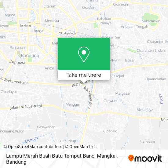 Lampu Merah Buah Batu Tempat Banci Mangkal map