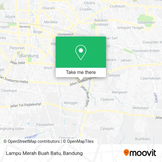 Lampu Merah Buah Batu map