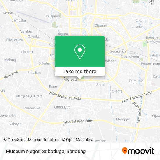 Museum Negeri Sribaduga map
