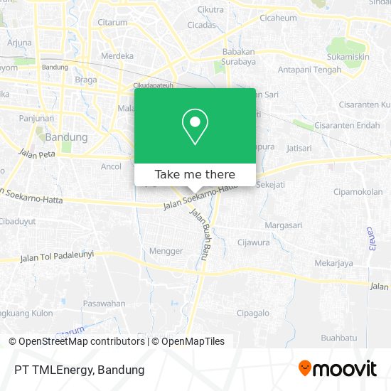 PT TMLEnergy map