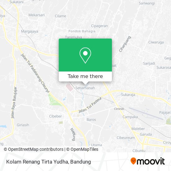 Kolam Renang Tirta Yudha map