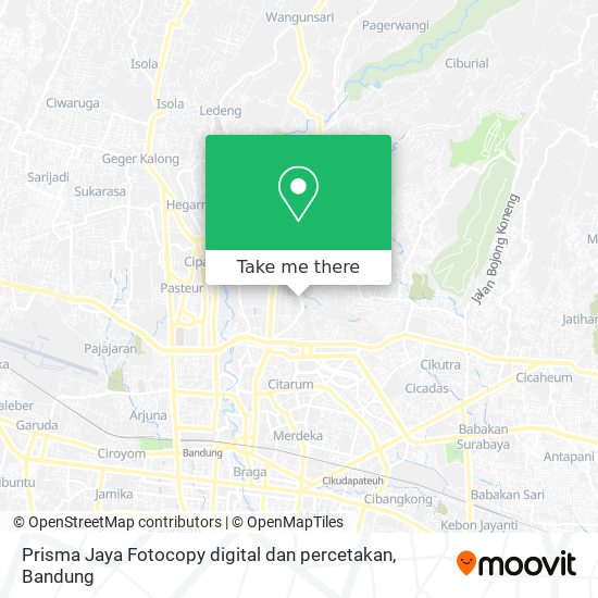 Prisma Jaya Fotocopy digital dan percetakan map