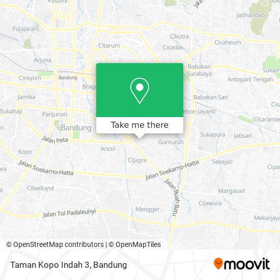 Taman Kopo Indah 3 map