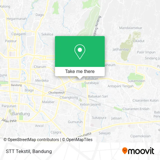 STT Tekstil map