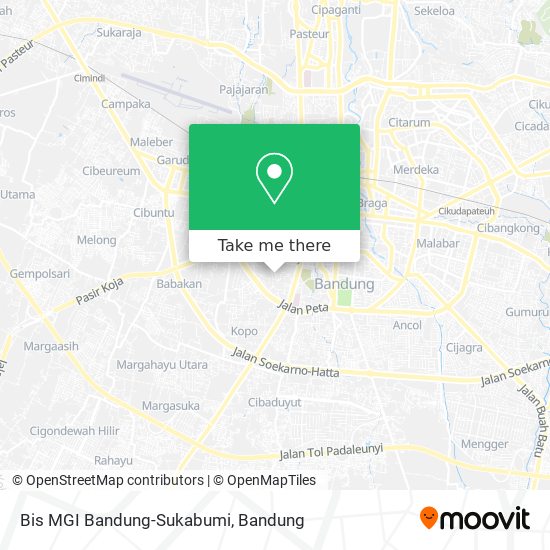 Bis MGI Bandung-Sukabumi map