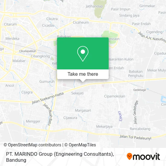 PT. MARINDO Group (Engineering Consultants) map