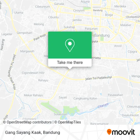 Gang Sayang Kaak map