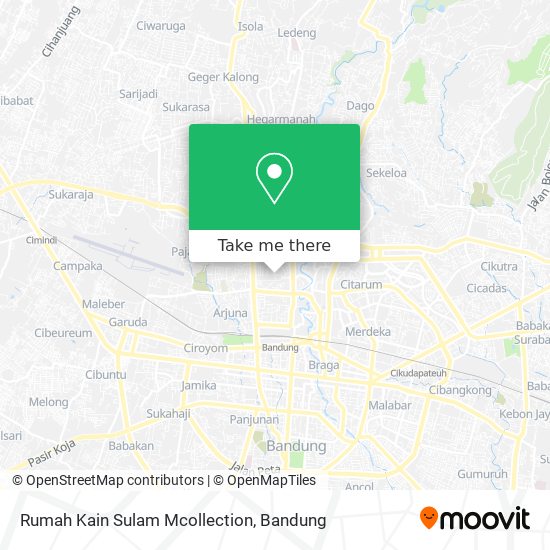Rumah Kain Sulam Mcollection map