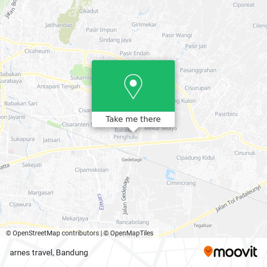 arnes travel map