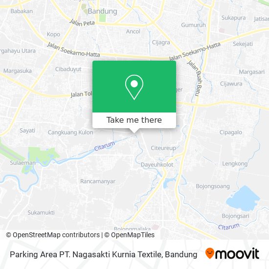 Parking Area PT. Nagasakti Kurnia Textile map