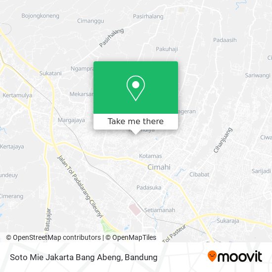 Soto Mie Jakarta Bang Abeng map