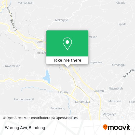 Warung Awi map