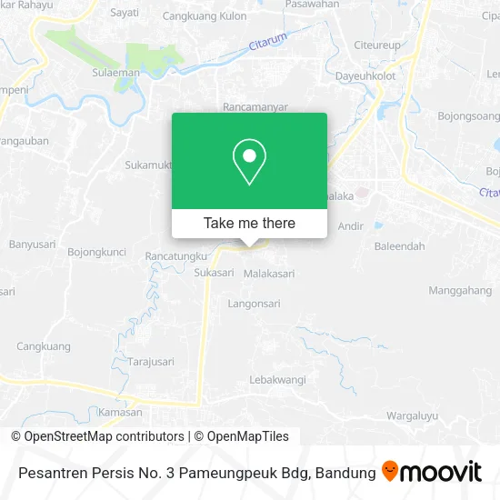 Pesantren Persis No. 3 Pameungpeuk Bdg map