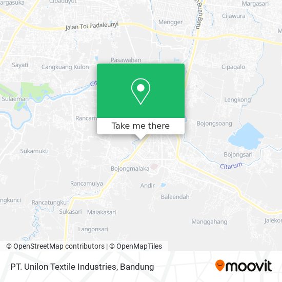 PT. Unilon Textile Industries map