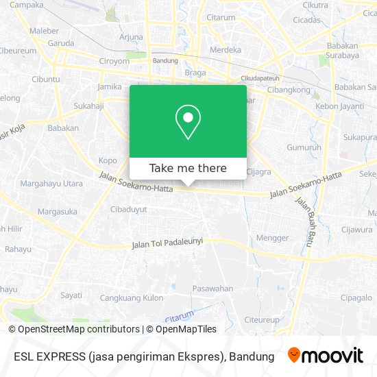 ESL EXPRESS (jasa pengiriman Ekspres) map