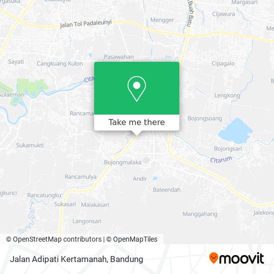 Jalan Adipati Kertamanah map