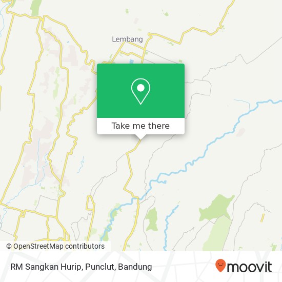 RM Sangkan Hurip, Punclut map