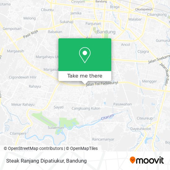 Steak Ranjang Dipatiukur map