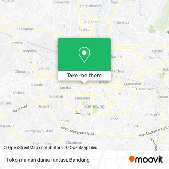 Toko mainan dunia fantasi map