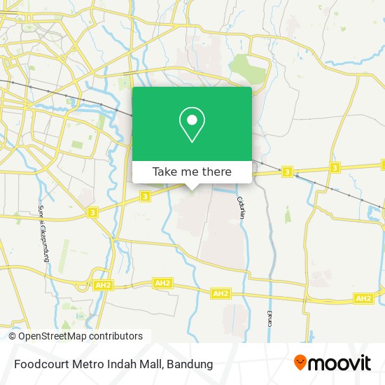 Foodcourt Metro Indah Mall map