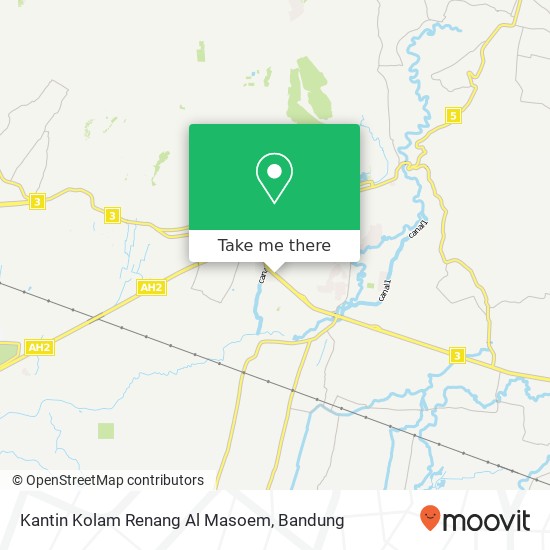 Kantin Kolam Renang Al Masoem map