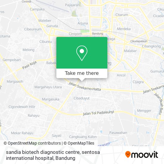 sandia biotech diagnostic centre, sentosa international hospital map