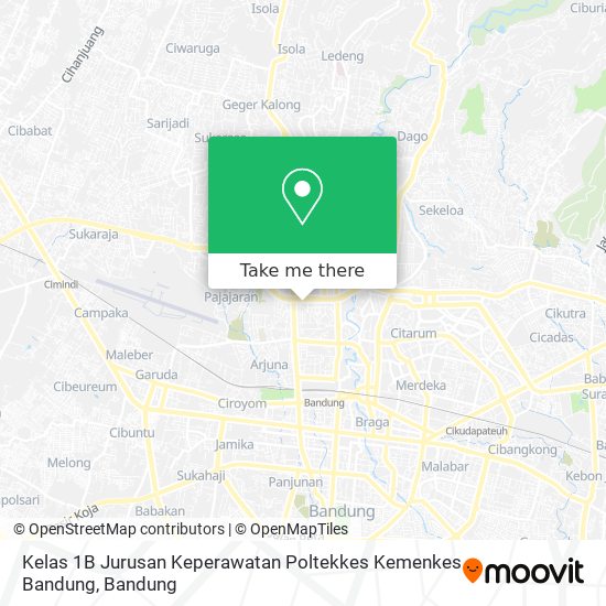 Kelas 1B Jurusan Keperawatan Poltekkes Kemenkes Bandung map