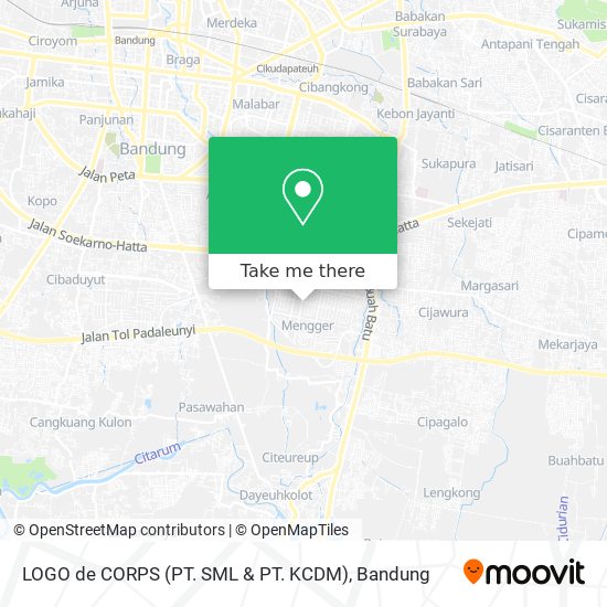 LOGO de CORPS (PT. SML & PT. KCDM) map