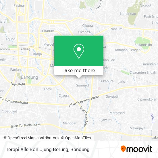 Terapi Alls Bon Ujung Berung map