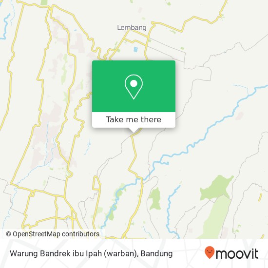 Warung Bandrek ibu Ipah (warban) map