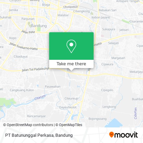 PT Batununggal Perkasa map