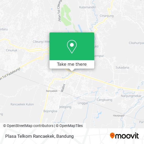 Plasa Telkom Rancaekek map