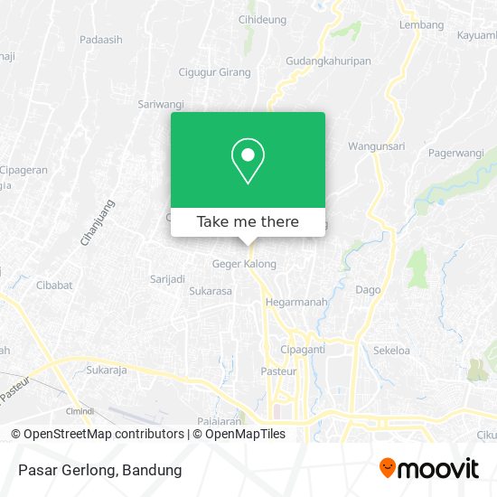 Pasar Gerlong map