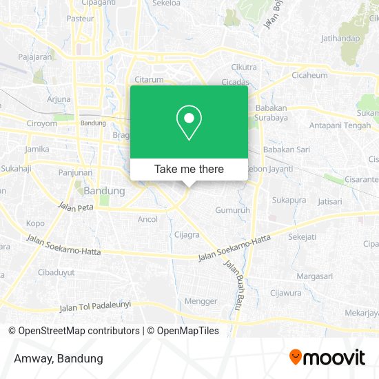 Amway map