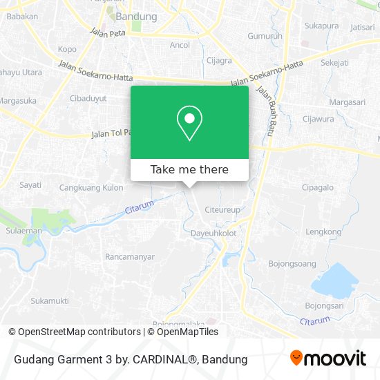 Gudang Garment 3 by. CARDINAL® map