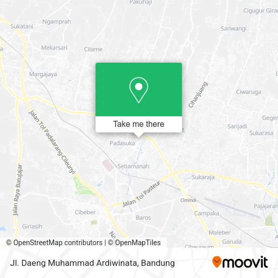 Jl. Daeng Muhammad Ardiwinata map