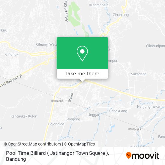 Pool Time Billiard ( Jatinangor Town Squere ) map