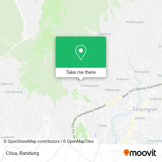 Ciloa map