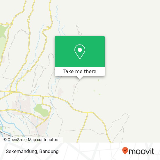 Sekemandung map