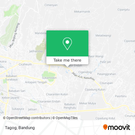 Tagog map