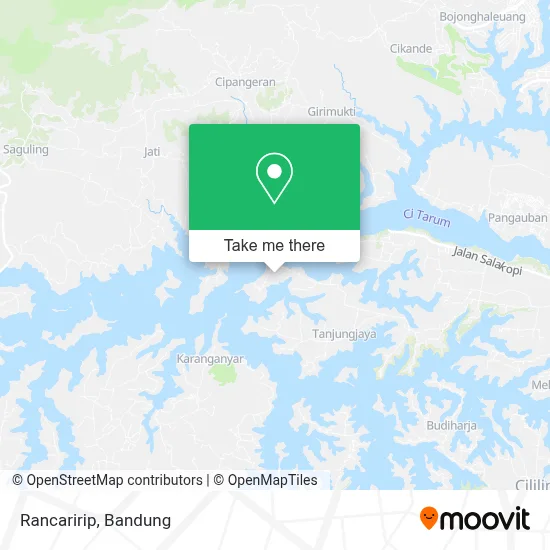 Rancaririp map