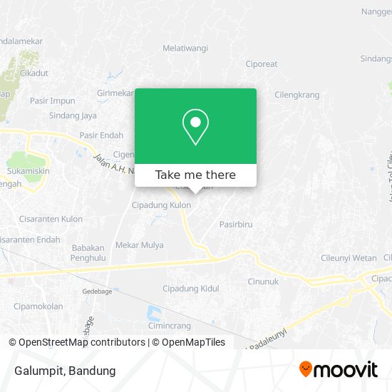 Galumpit map