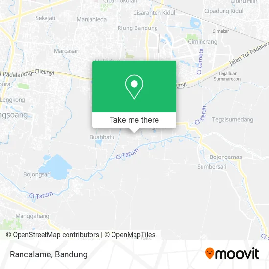 Rancalame map