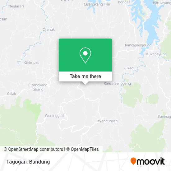 Tagogan map