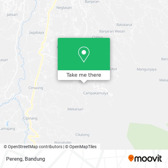 Pereng map